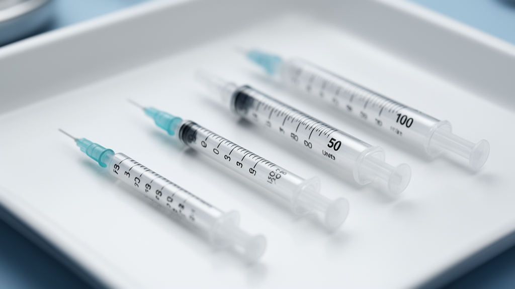 Best Syringes for Peptide Dosing: Complete 2026 Guide