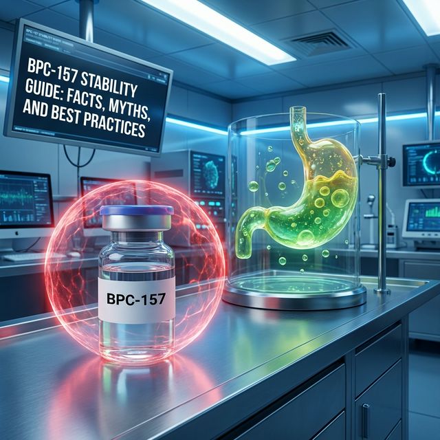 BPC-157 Stability Guide: Facts, Myths, and Best Practices