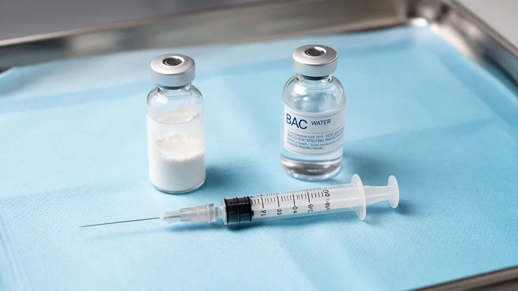 Peptide Reconstitution for Beginners: Your First Vial