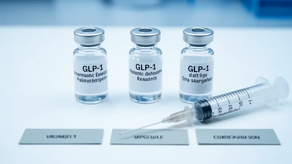GLP-1 Comparison: Semaglutide vs Tirzepatide vs Retatrutide