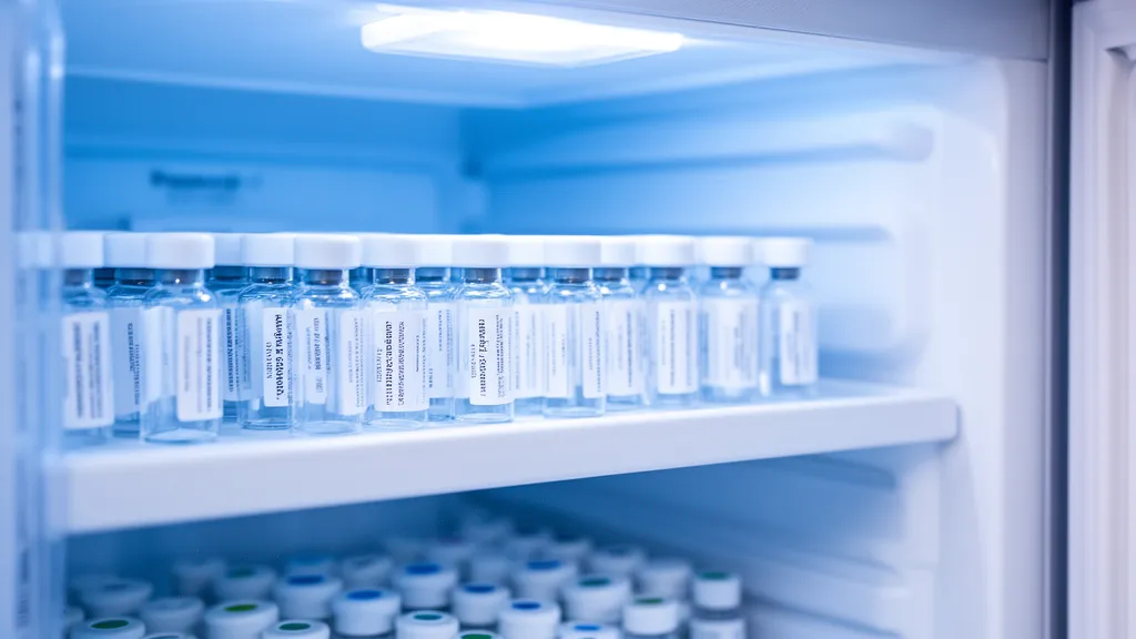 Scientific guide to peptide storage and refrigeration protocols