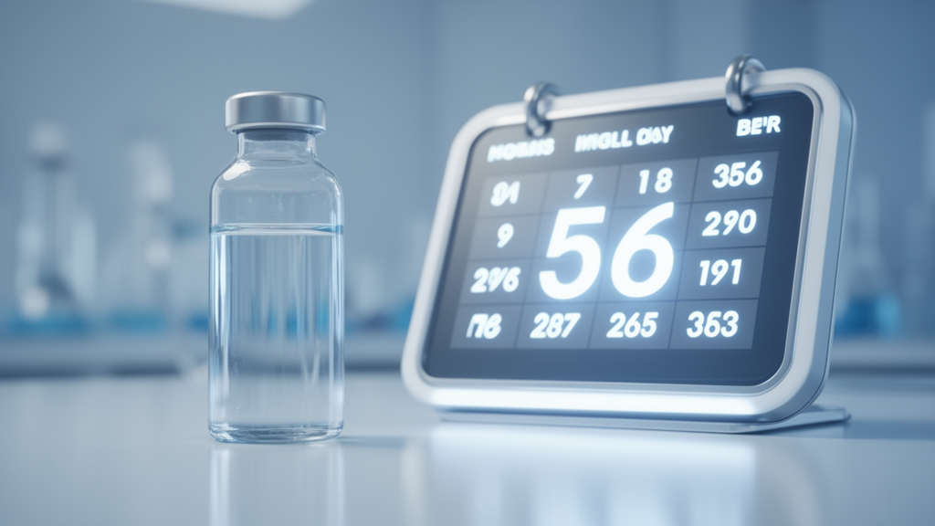 Semaglutide Stability Guide: 56 Days, Fridges, and Facts