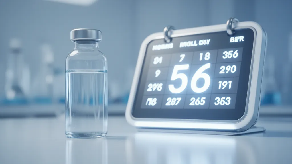 Semaglutide Stability Guide: What the 56-Day Label Supports