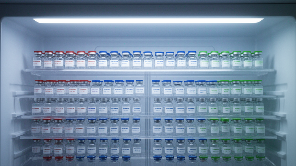 Setting Up a Home Peptide Storage System: Complete Guide