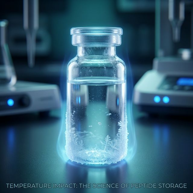 Temperature Impact: The Science of Peptide Storage